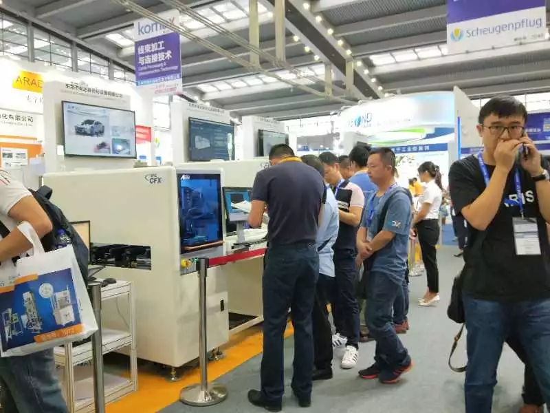 【实时报导】九游会J9带您直击慕尼黑华南国际智能制造博览会