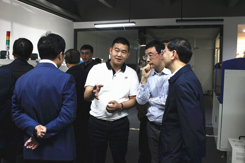 简讯 | 吉林省政协李维斗副主席一行莅临九游会J9考察调研
