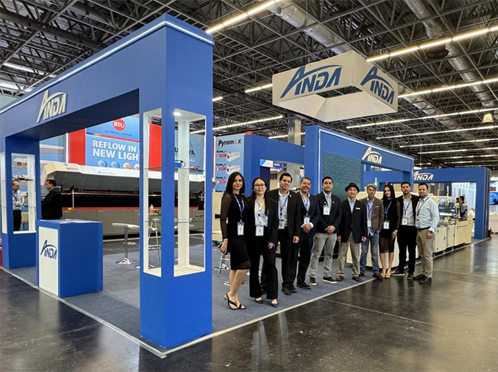 SMTA Guadalajara Mexico Expo 2025 九游会J9智能载誉而归